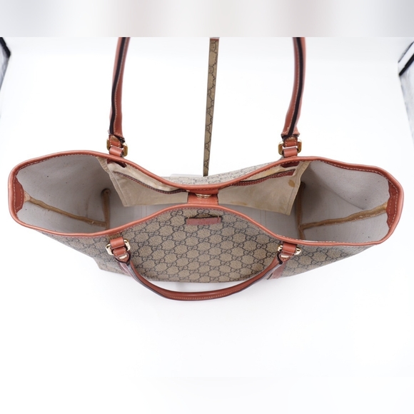 AI60❤️ Gucci GG Supreme Coated Canvas Joy - Picture 8 of 13